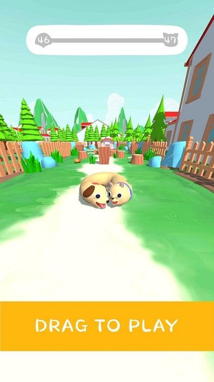 猫和狗3D手游下载,猫和狗3D,趣味游戏,冒险游戏